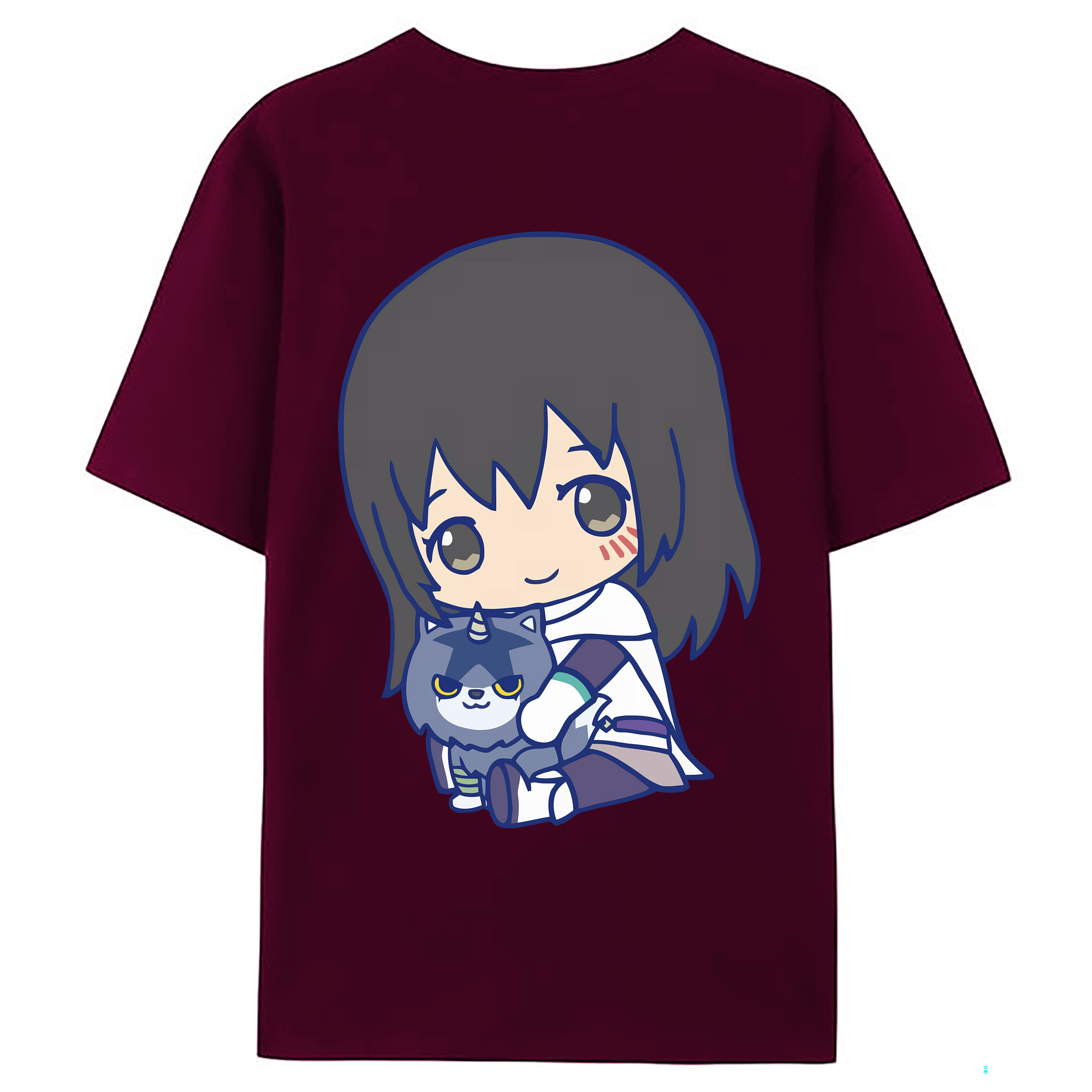 （画像用） 転スラ Regarding Reincarnated to Slime レディース半袖Tシャツ(バックプリント)